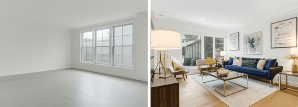 Virtual Staging tools for real estate
